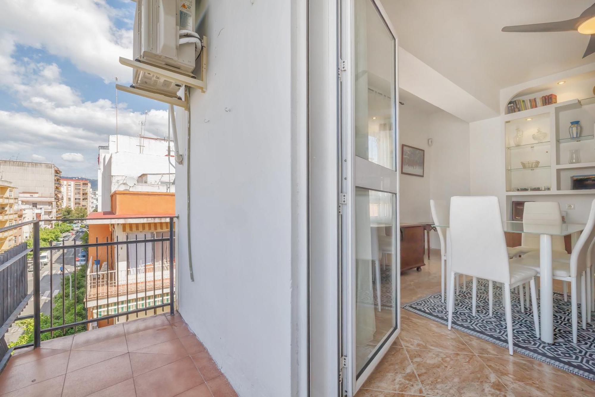 Damasco, Amplio Apartamento Cercano Al Centro Córdoba Eksteriør bilde